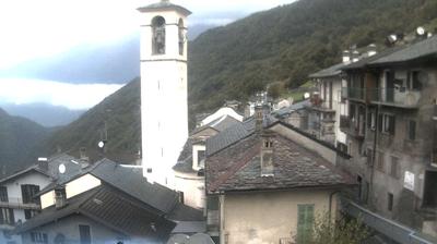 immagine della webcam nei dintorni di Chiesa in Valmalenco: webcam Albaredo per San Marco