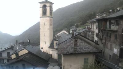 immagine della webcam nei dintorni di Chiesa in Valmalenco: webcam Albaredo per San Marco