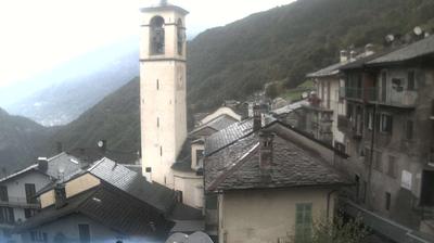 immagine della webcam nei dintorni di Morbegno: webcam Albaredo per San Marco