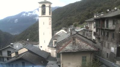immagine della webcam nei dintorni di Monte Legnone: webcam Pescegallo