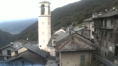 immagine della webcam nei dintorni di Rasura: webcam Albaredo per San Marco