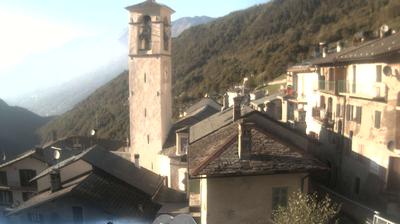 immagine della webcam nei dintorni di Roncobello: webcam Albaredo per San Marco