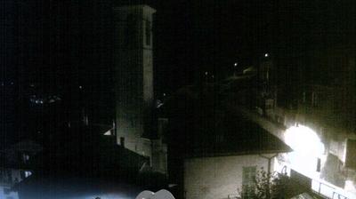 immagine della webcam nei dintorni di Carona Carisole: webcam Albaredo per San Marco