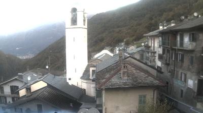 immagine della webcam nei dintorni di Mezzoldo: webcam Albaredo per San Marco