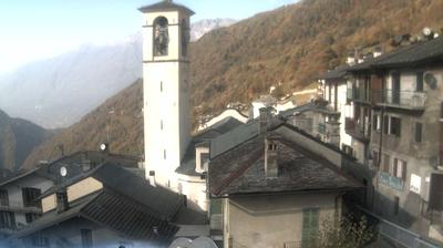 immagine della webcam nei dintorni di Monte Legnone: webcam Albaredo per San Marco