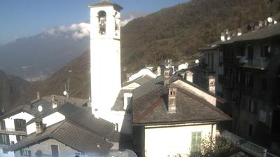 immagine della webcam nei dintorni di Valmasino: webcam Albaredo per San Marco
