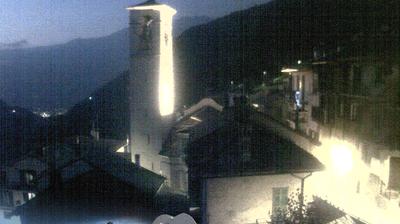 immagine della webcam nei dintorni di Chiesa in Valmalenco: webcam Albaredo per San Marco