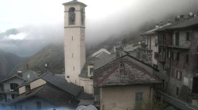 immagine della webcam nei dintorni di Val di Mello: webcam Albaredo per San Marco