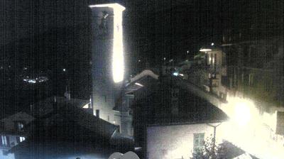 immagine della webcam nei dintorni di Valtorta: webcam Albaredo per San Marco