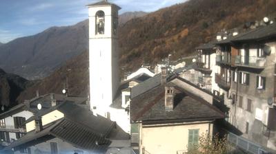 immagine della webcam nei dintorni di Monte Legnone: webcam Albaredo per San Marco