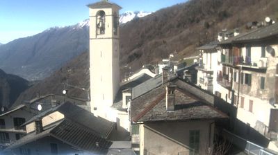 immagine della webcam nei dintorni di Colico: webcam Albaredo per San Marco