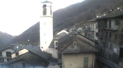 immagine della webcam nei dintorni di Sondrio: webcam Albaredo per San Marco