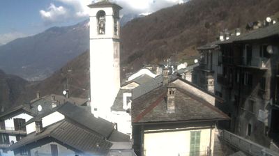 immagine della webcam nei dintorni di Valtorta: webcam Albaredo per San Marco