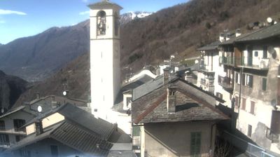 immagine della webcam nei dintorni di Forcola: webcam Albaredo per San Marco