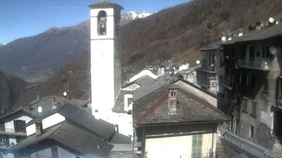 immagine della webcam nei dintorni di Val Masino: webcam Albaredo per San Marco