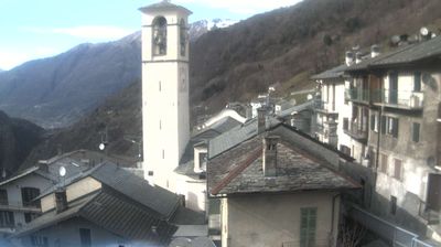 immagine della webcam nei dintorni di Valtorta impianti: webcam Albaredo per San Marco