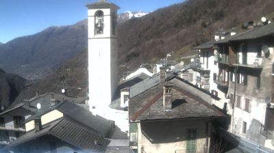 immagine della webcam nei dintorni di San Simone: webcam Albaredo per San Marco