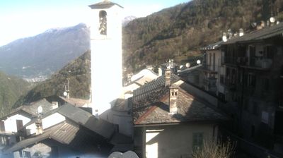 immagine della webcam nei dintorni di Carona Carisole: webcam Albaredo per San Marco