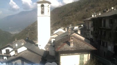 immagine della webcam nei dintorni di Chiesa in Valmalenco: webcam Albaredo per San Marco