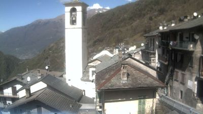 immagine della webcam nei dintorni di Piazzatorre: webcam Albaredo per San Marco