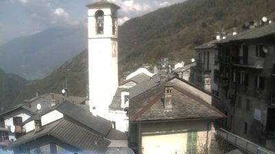 immagine della webcam nei dintorni di Pescegallo: webcam Albaredo per San Marco