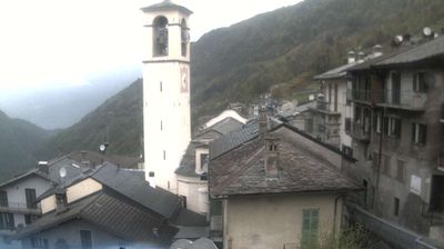 immagine della webcam nei dintorni di Mezzoldo: webcam Albaredo per San Marco