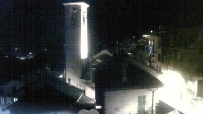 immagine della webcam nei dintorni di Pescegallo: webcam Albaredo per San Marco