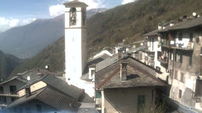 immagine della webcam nei dintorni di Valmasino: webcam Albaredo per San Marco