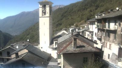 immagine della webcam nei dintorni di Foppolo: webcam Albaredo per San Marco