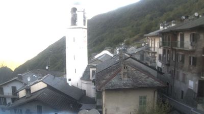 immagine della webcam nei dintorni di Rasura: webcam Albaredo per San Marco
