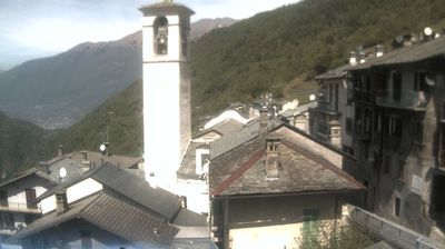 immagine della webcam nei dintorni di Morbegno: webcam Albaredo per San Marco