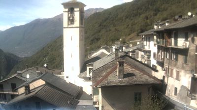 immagine della webcam nei dintorni di Tartano: webcam Albaredo per San Marco