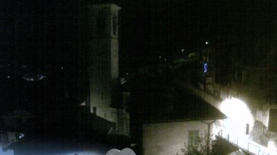 immagine della webcam nei dintorni di Chiesa in Valmalenco: webcam Albaredo per San Marco