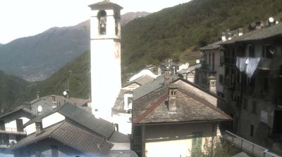 immagine della webcam nei dintorni di Chiesa in Valmalenco: webcam Albaredo per San Marco
