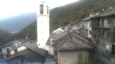 immagine della webcam nei dintorni di Val di Mello: webcam Albaredo per San Marco