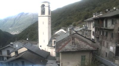 immagine della webcam nei dintorni di Sondrio: webcam Albaredo per San Marco