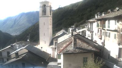 immagine della webcam nei dintorni di Valtorta: webcam Albaredo per San Marco
