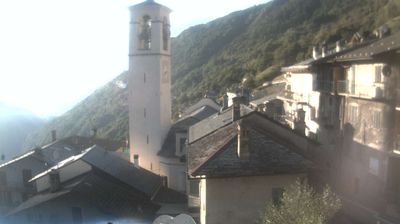 immagine della webcam nei dintorni di San Simone Baita del Camoscio: webcam Albaredo per San Marco