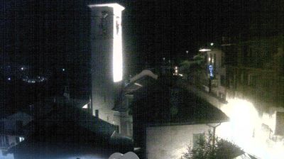 immagine della webcam nei dintorni di Chiesa in Valmalenco: webcam Albaredo per San Marco