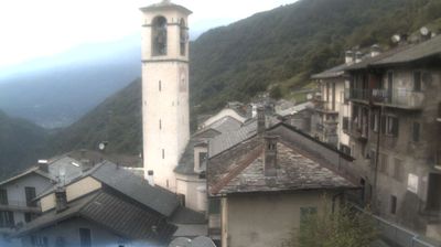 immagine della webcam nei dintorni di Averara: webcam Albaredo per San Marco