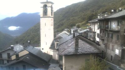 immagine della webcam nei dintorni di Sondrio: webcam Albaredo per San Marco