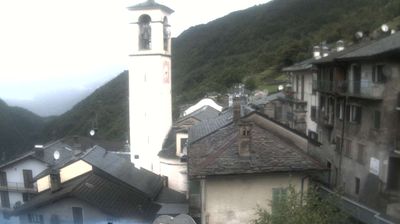 immagine della webcam nei dintorni di Sondrio: webcam Albaredo per San Marco
