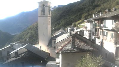 immagine della webcam nei dintorni di Forcola: webcam Albaredo per San Marco