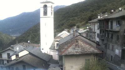 immagine della webcam nei dintorni di Chiesa in Valmalenco: webcam Albaredo per San Marco