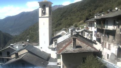 immagine della webcam nei dintorni di Piazzatorre: webcam Albaredo per San Marco