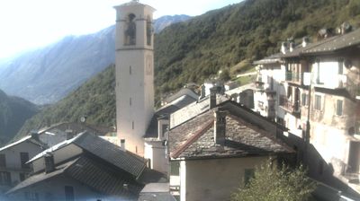 immagine della webcam nei dintorni di Val Masino: webcam Albaredo per San Marco