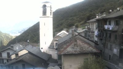 immagine della webcam nei dintorni di Rasura: webcam Albaredo per San Marco