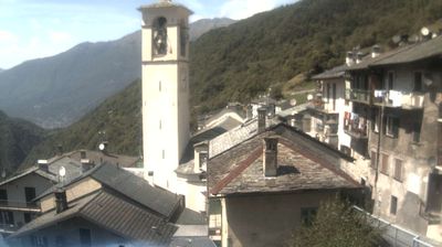 immagine della webcam nei dintorni di Morbegno: webcam Albaredo per San Marco