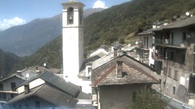 immagine della webcam nei dintorni di Morbegno: webcam Albaredo per San Marco