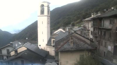 immagine della webcam nei dintorni di San Simone Baita del Camoscio: webcam Albaredo per San Marco
